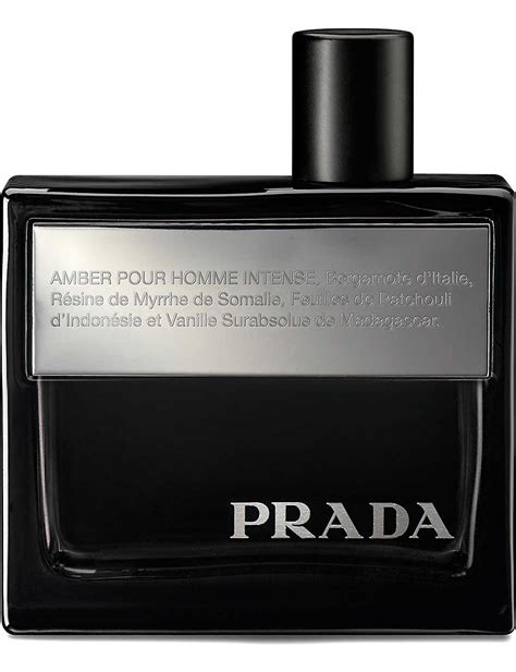 prada amber pour homme intense after shave|prada man orange.